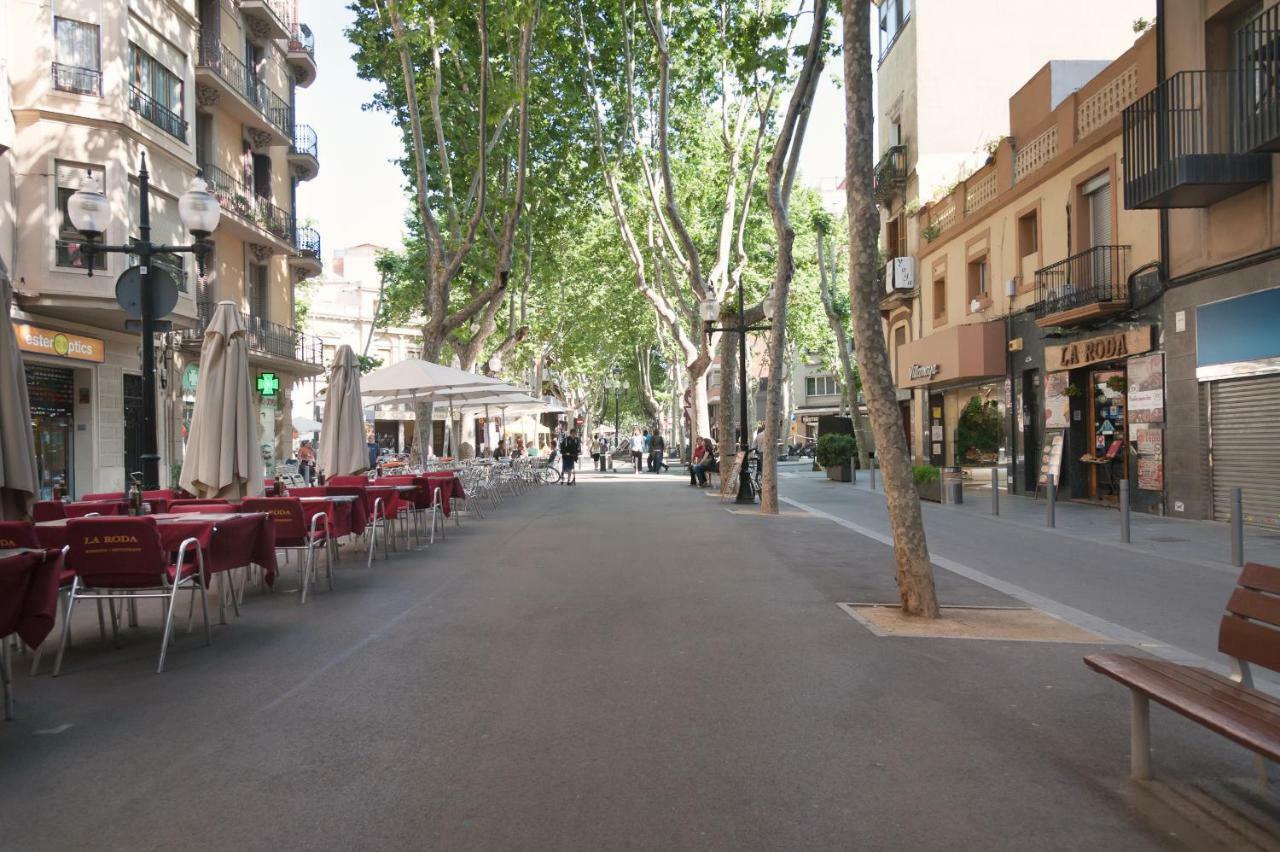 Basic Platja Apartamento Barcelona Exterior foto